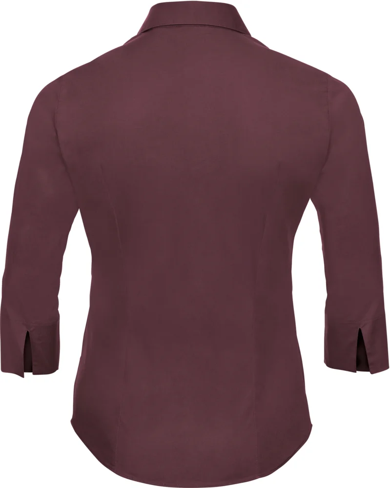 Stretch Bluse 3/4 Arm