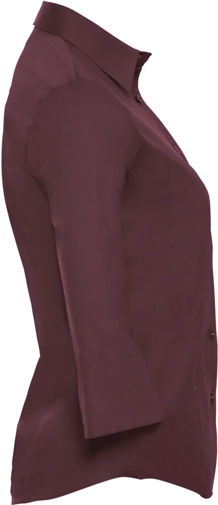 Stretch Bluse 3/4 Arm