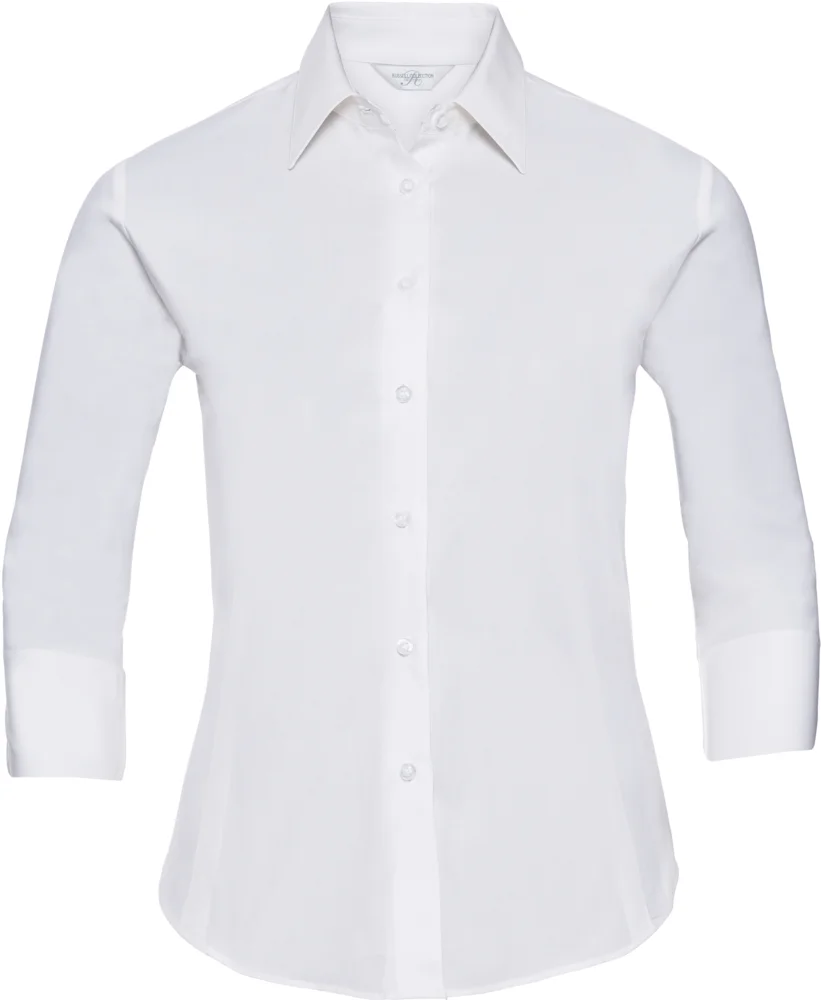 Stretch Bluse 3/4 Arm