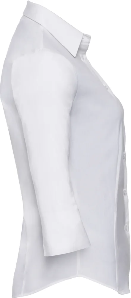 Stretch Bluse 3/4 Arm