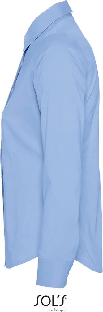 Stretch Bluse langarm