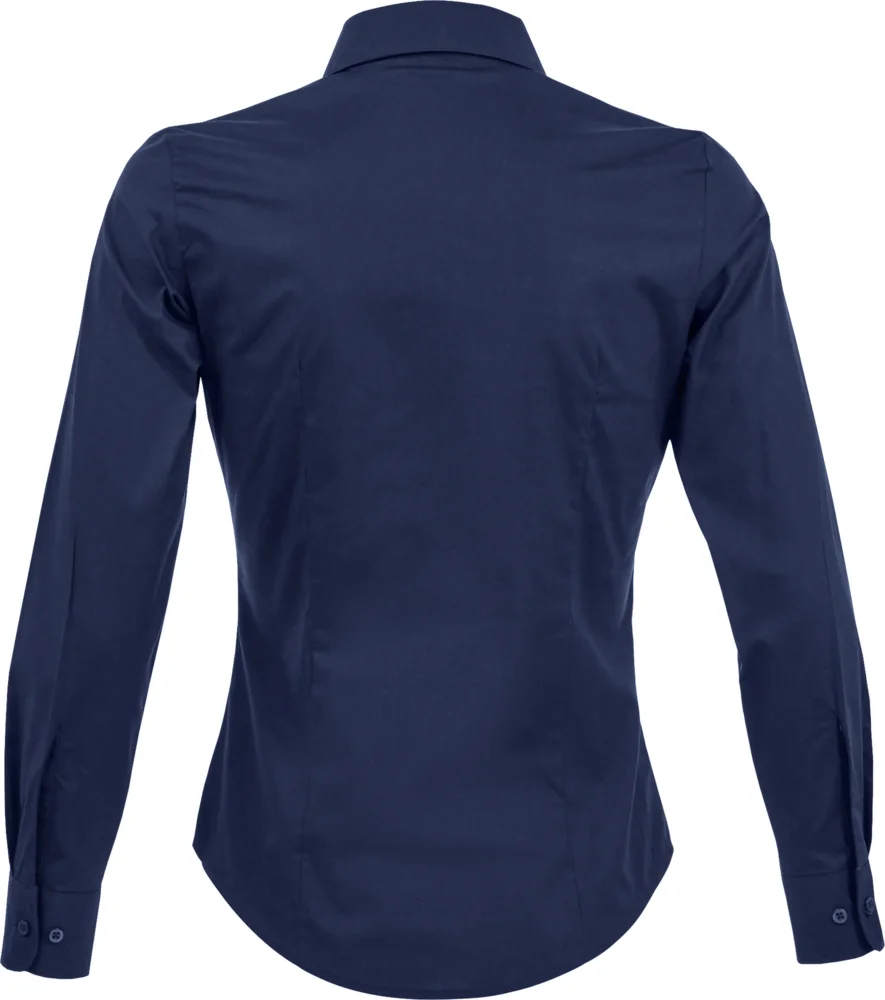 Stretch Bluse langarm