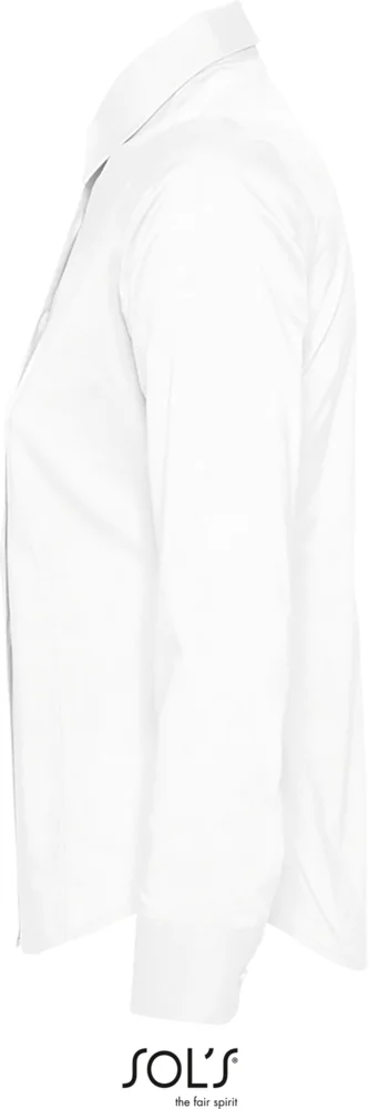 Stretch Bluse langarm