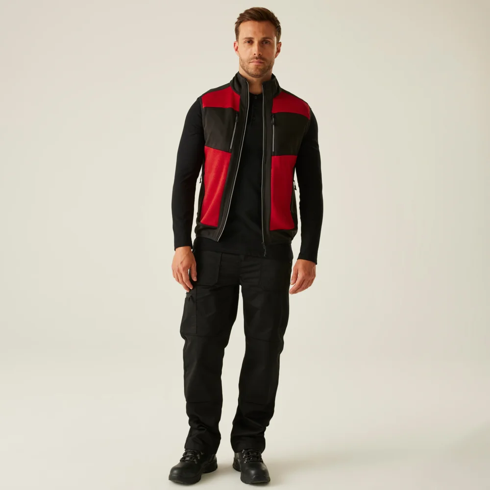 Stretch Bodywarmer "E-volve"