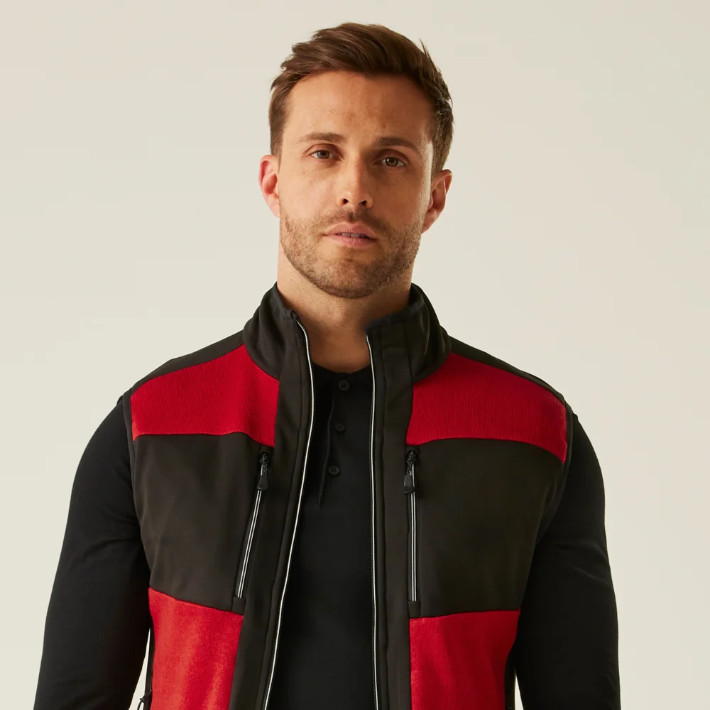 Stretch Bodywarmer "E-volve"