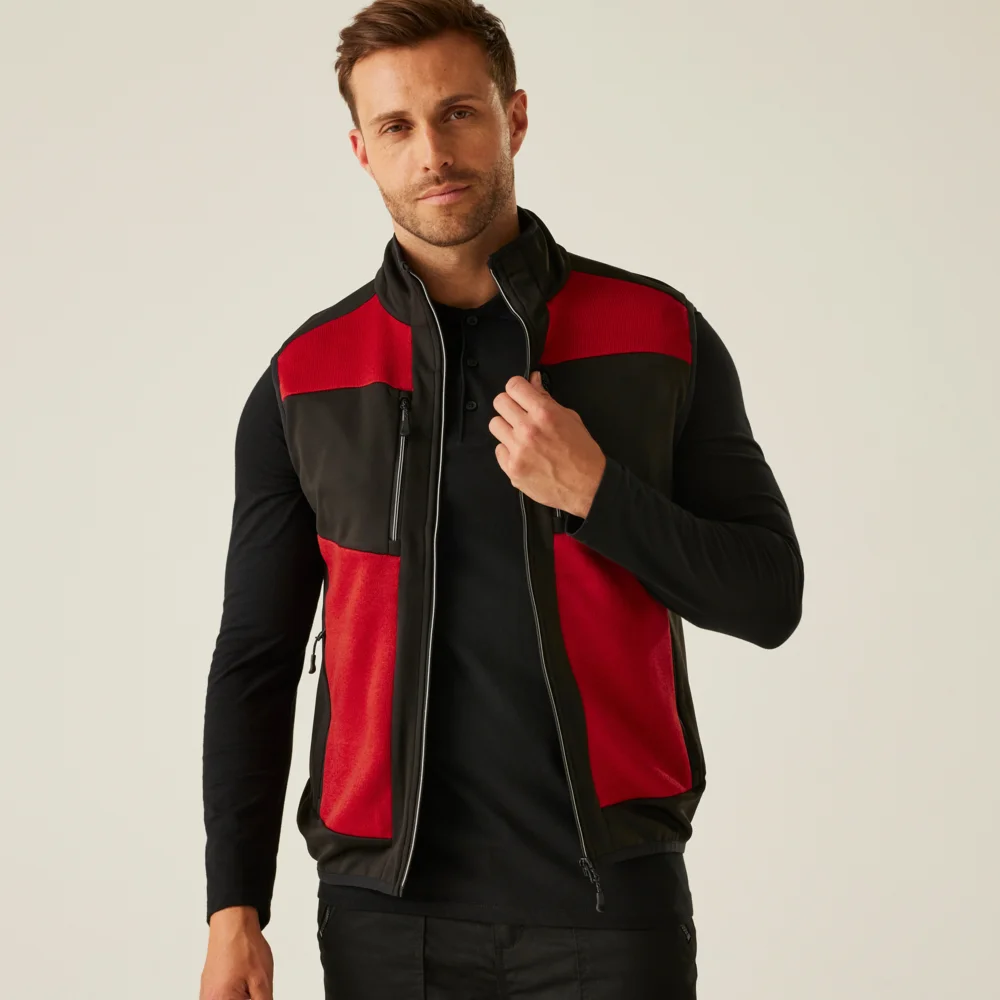 Stretch Bodywarmer "E-volve"