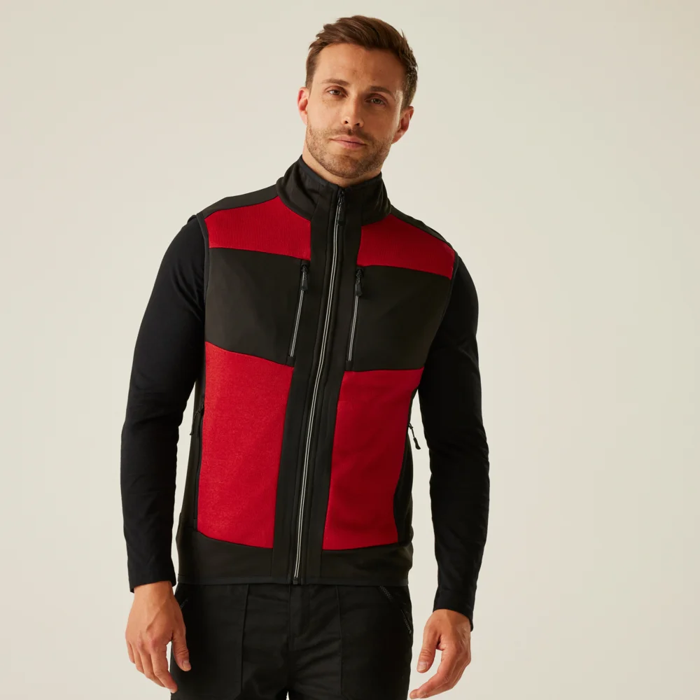 Stretch Bodywarmer "E-volve"