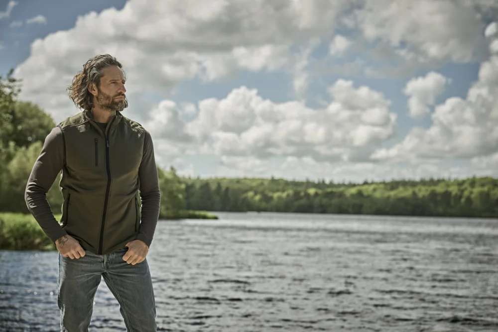 Stretch Fleece Bodywarmer
