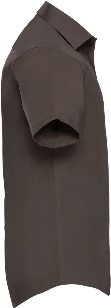 Stretch Hemd kurzarm