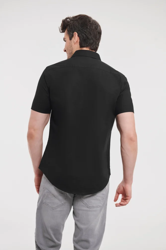 Stretch Hemd kurzarm