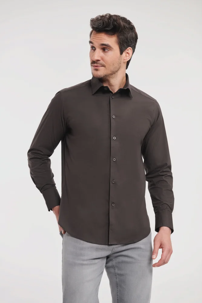 Stretch Shirt long-sleeve