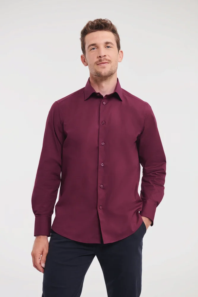 Stretch Shirt long-sleeve