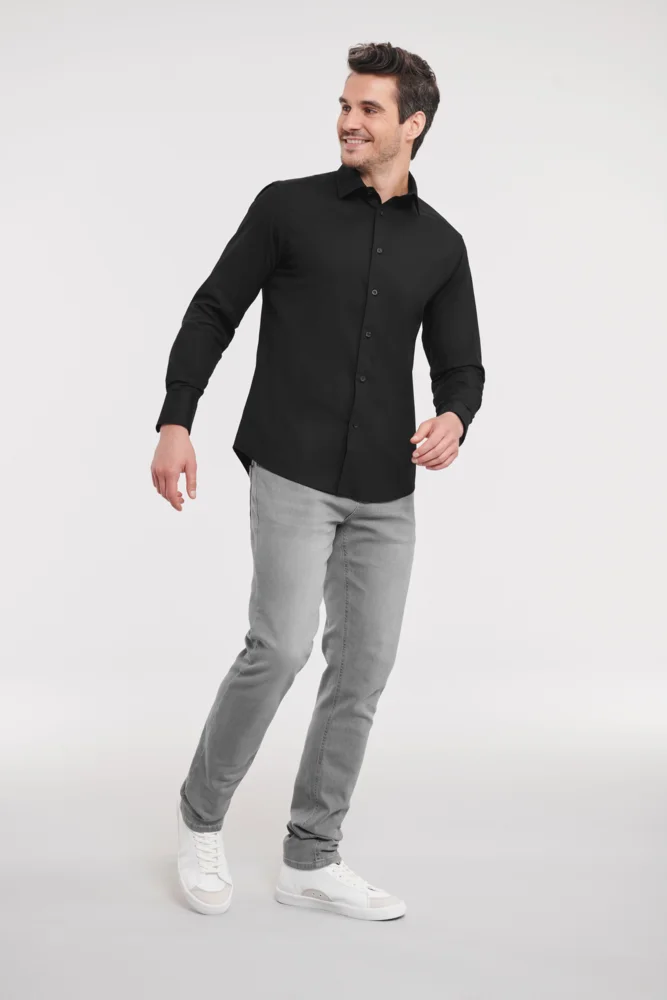 Stretch Shirt long-sleeve
