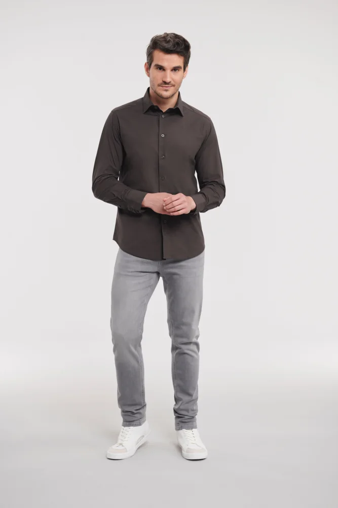 Stretch Shirt long-sleeve