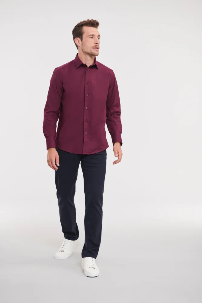 Stretch Shirt long-sleeve