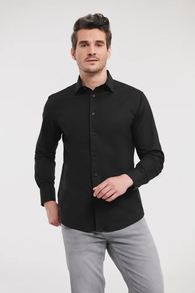 Stretch Shirt long-sleeve