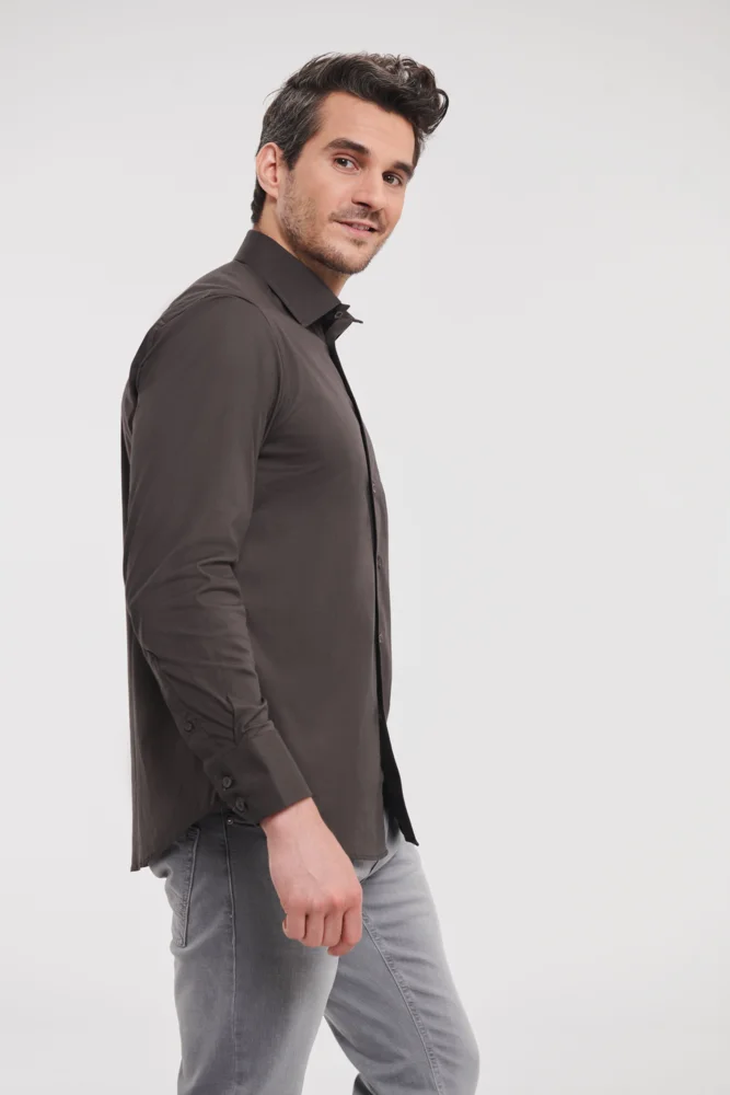 Stretch Shirt long-sleeve