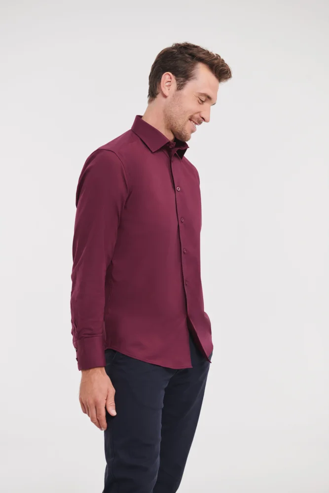 Stretch Shirt long-sleeve