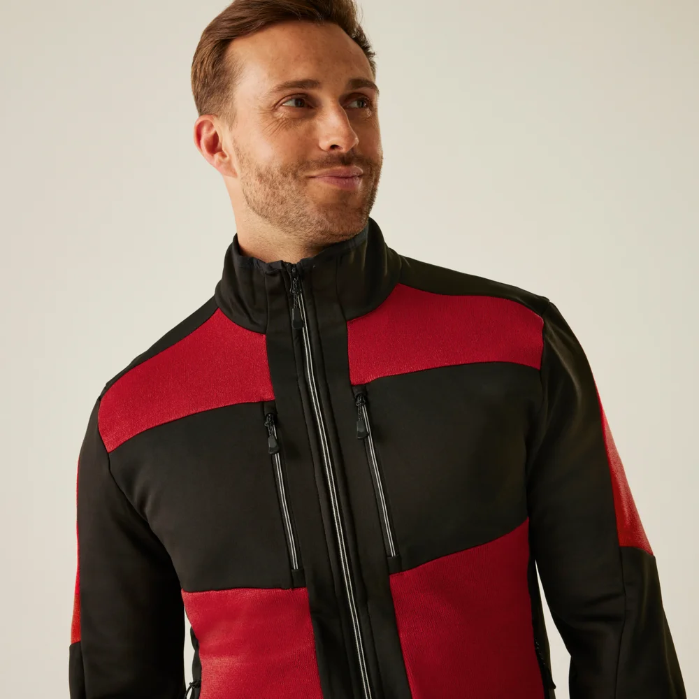 Stretch Jacke "E-volve"