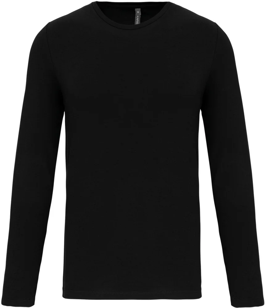 Stretch T-Shirt langarm