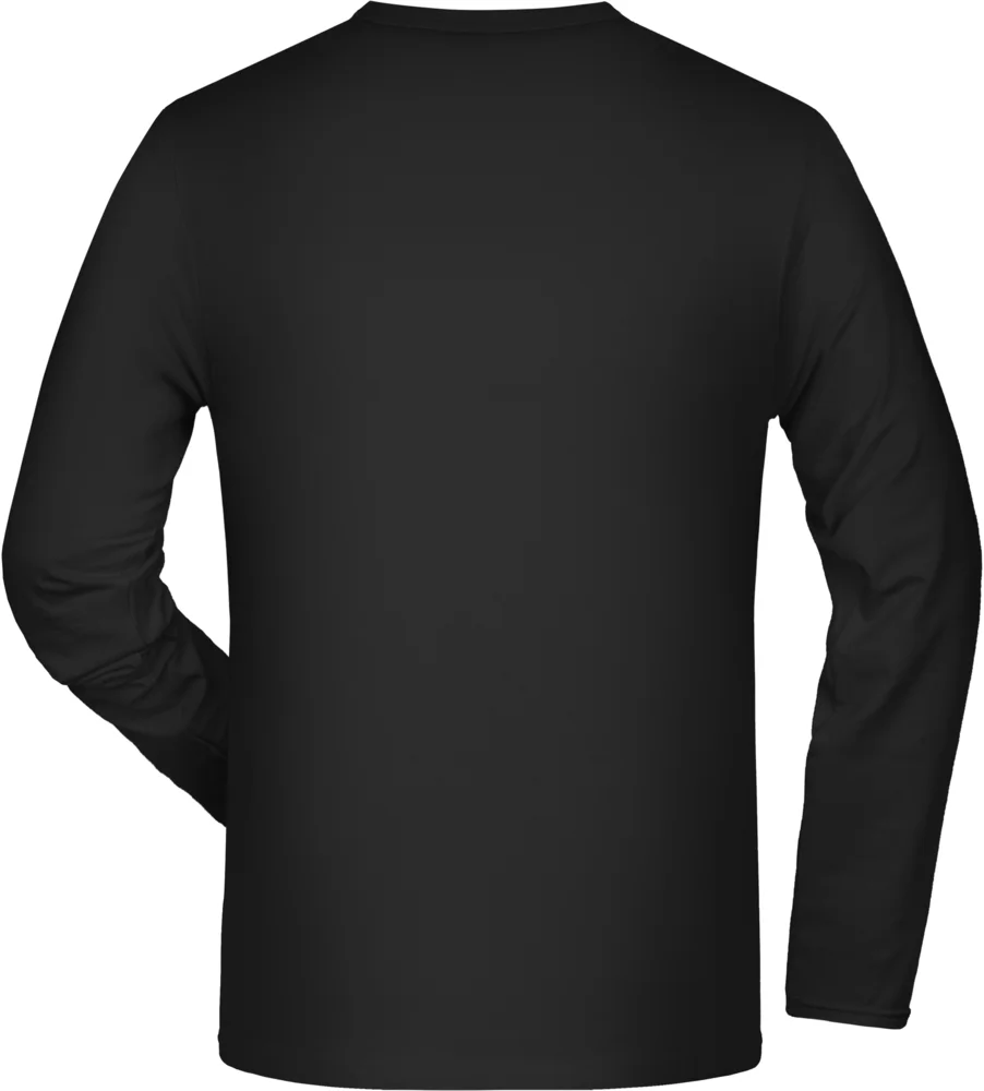 Stretch T-Shirt langarm