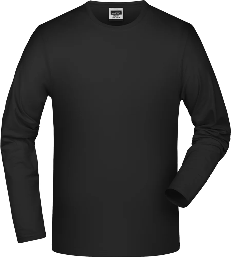 Stretch T-Shirt langarm