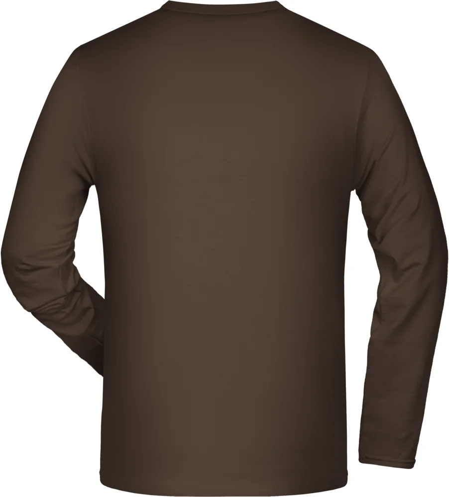 Stretch T-Shirt langarm
