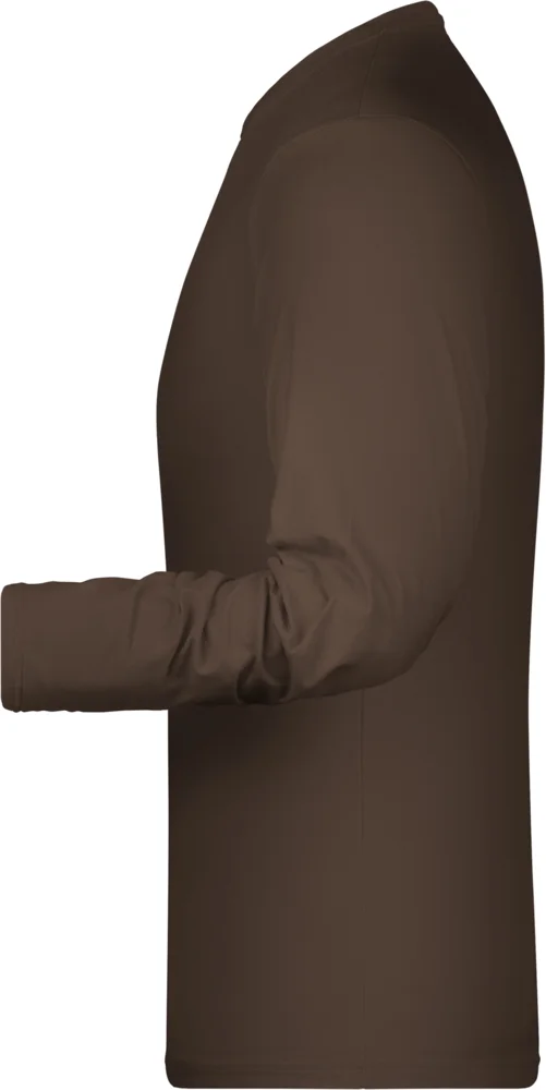 Stretch T-Shirt langarm