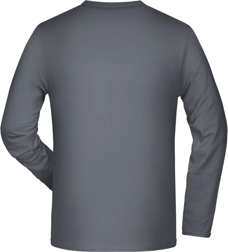 Stretch T-Shirt langarm