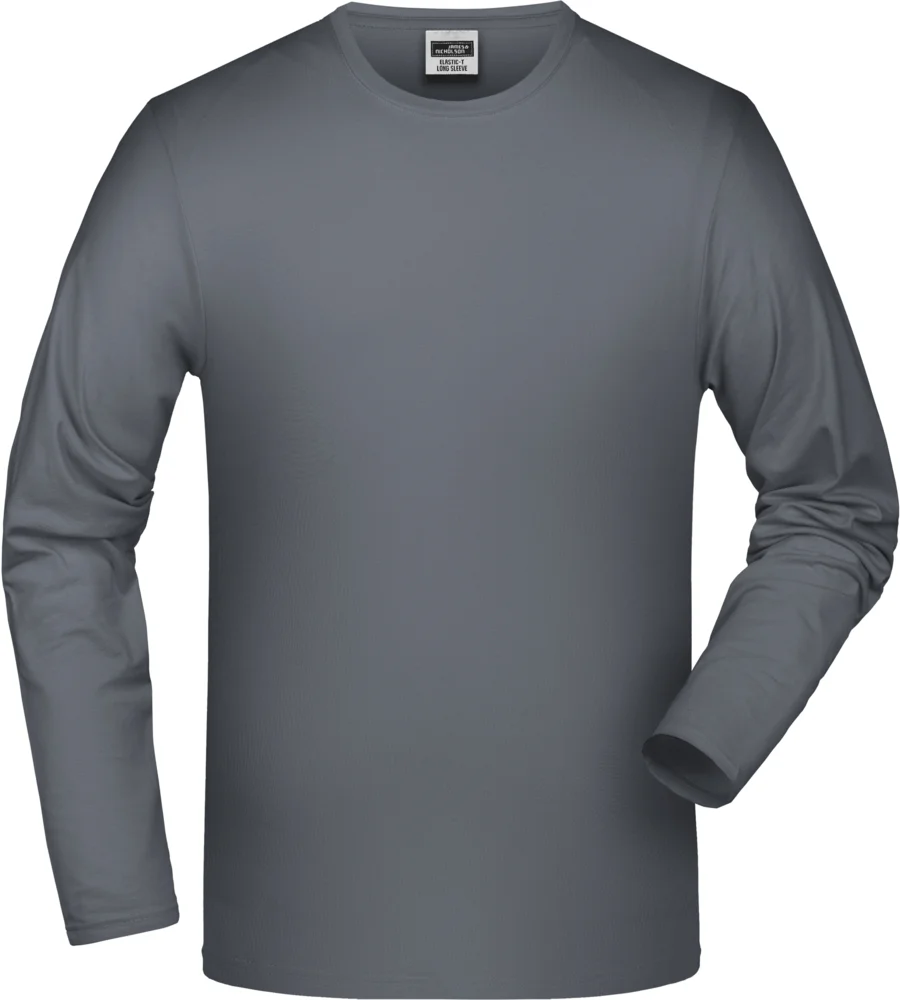 Stretch T-Shirt langarm