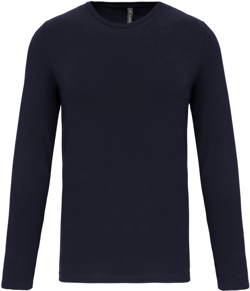 Stretch T-Shirt langarm