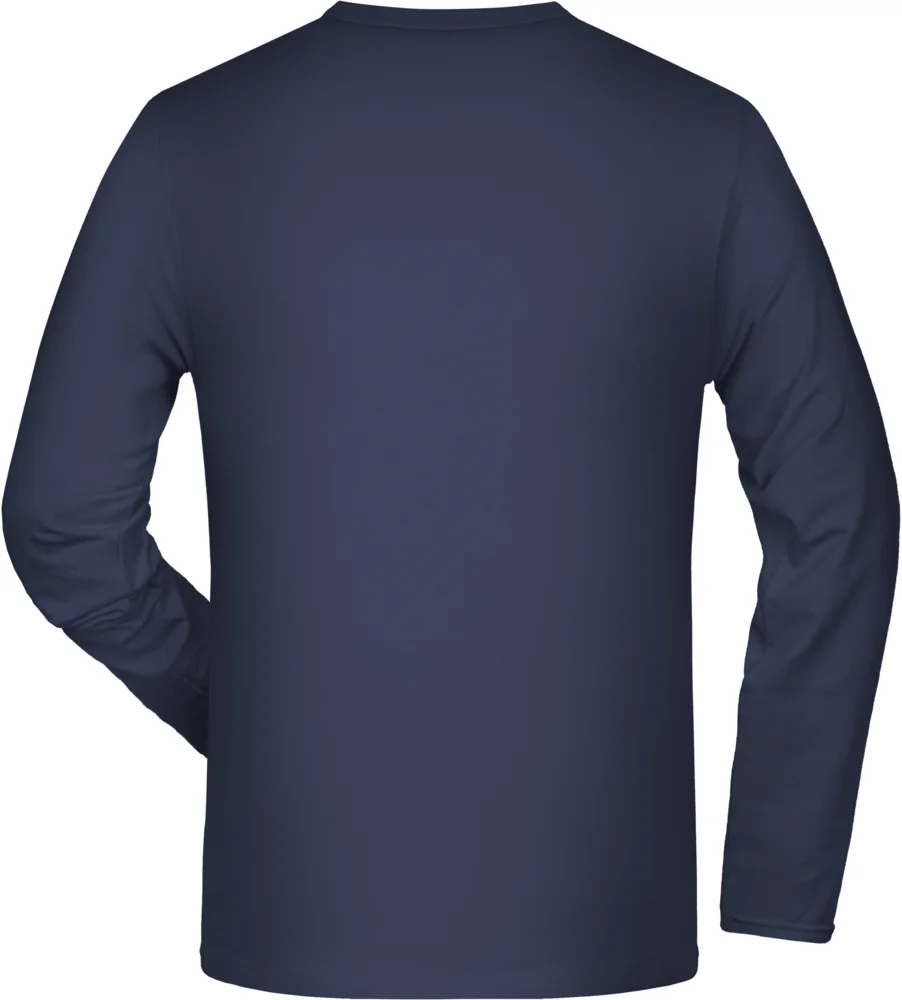 Stretch T-Shirt langarm