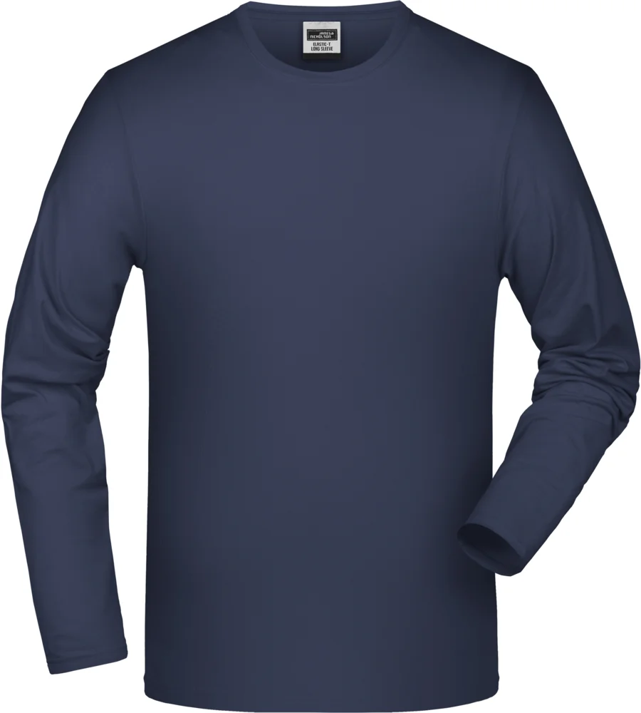 Stretch T-Shirt langarm