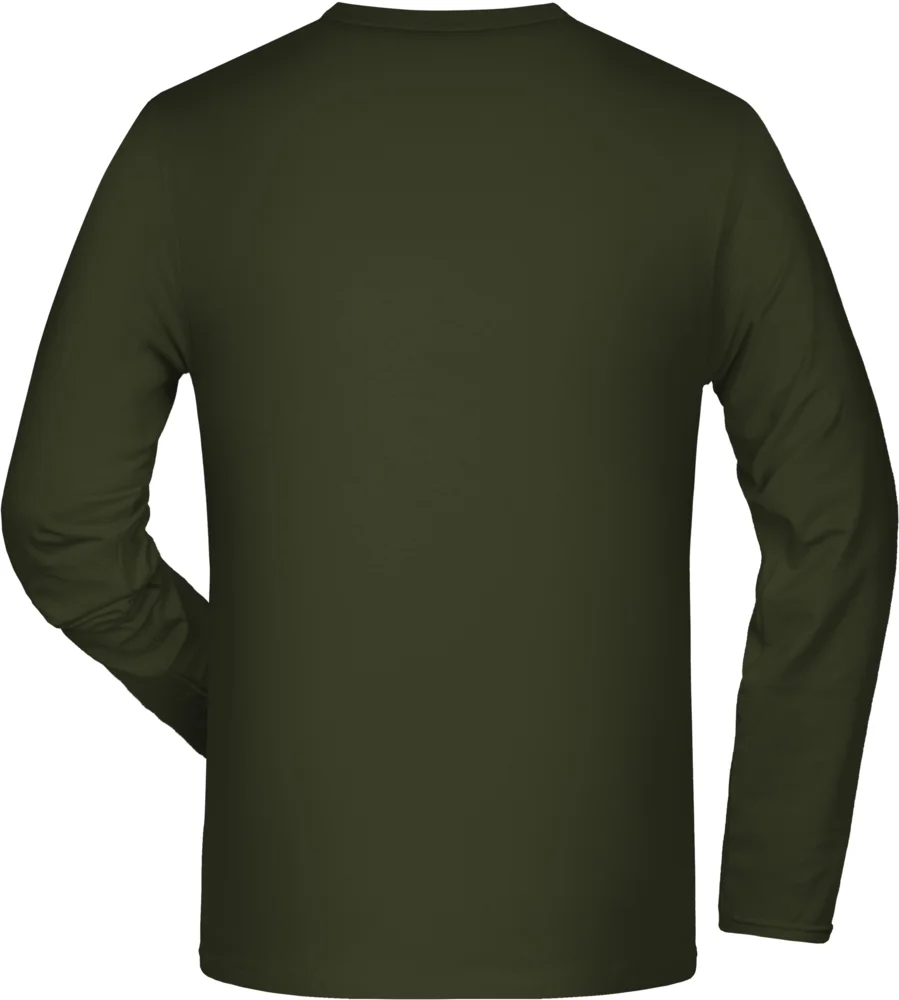 Stretch T-Shirt langarm