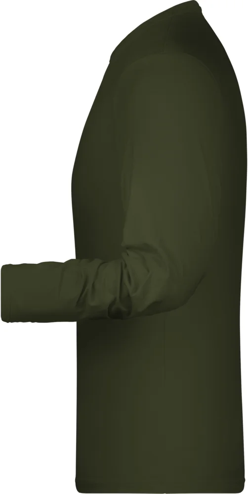 Stretch T-Shirt langarm