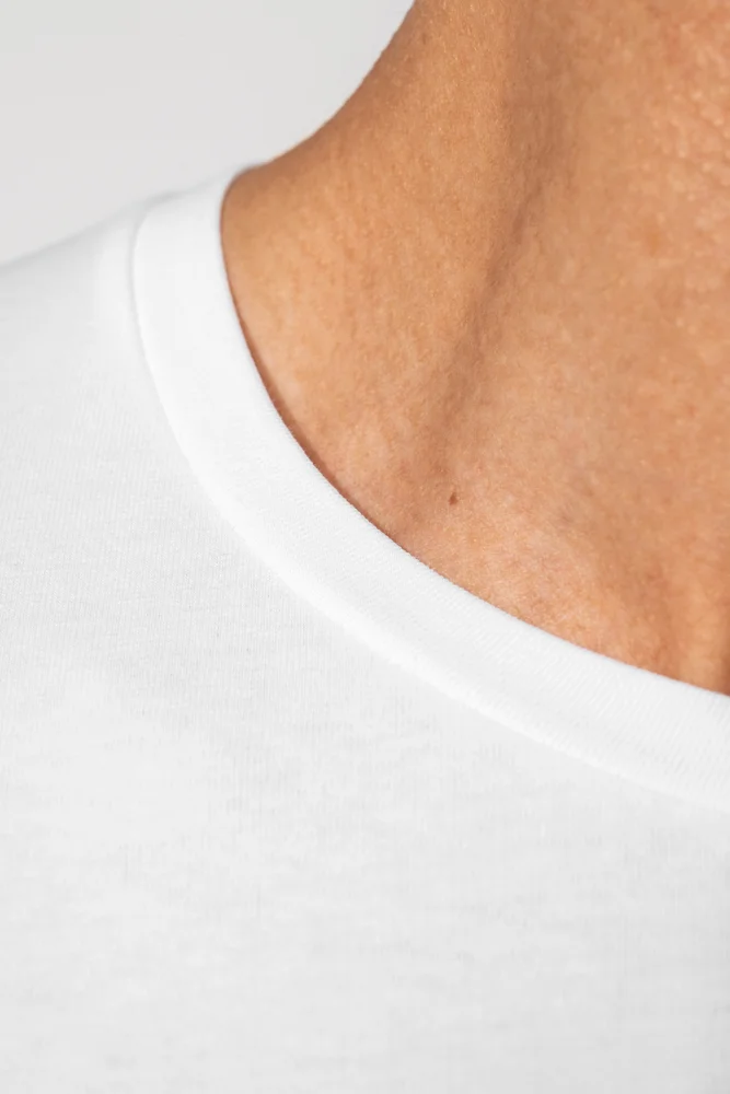 Stretch T-Shirt langarm