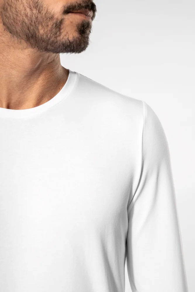 Stretch T-Shirt langarm