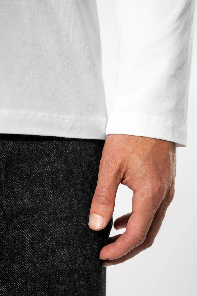 Stretch T-Shirt langarm