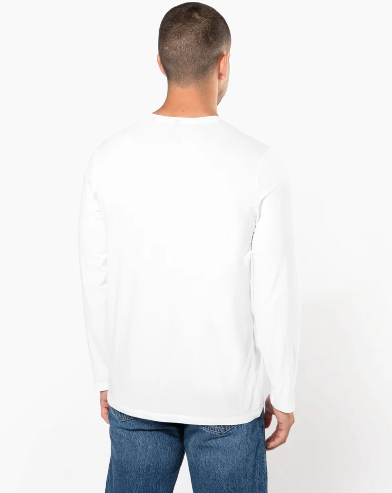 Stretch T-Shirt langarm