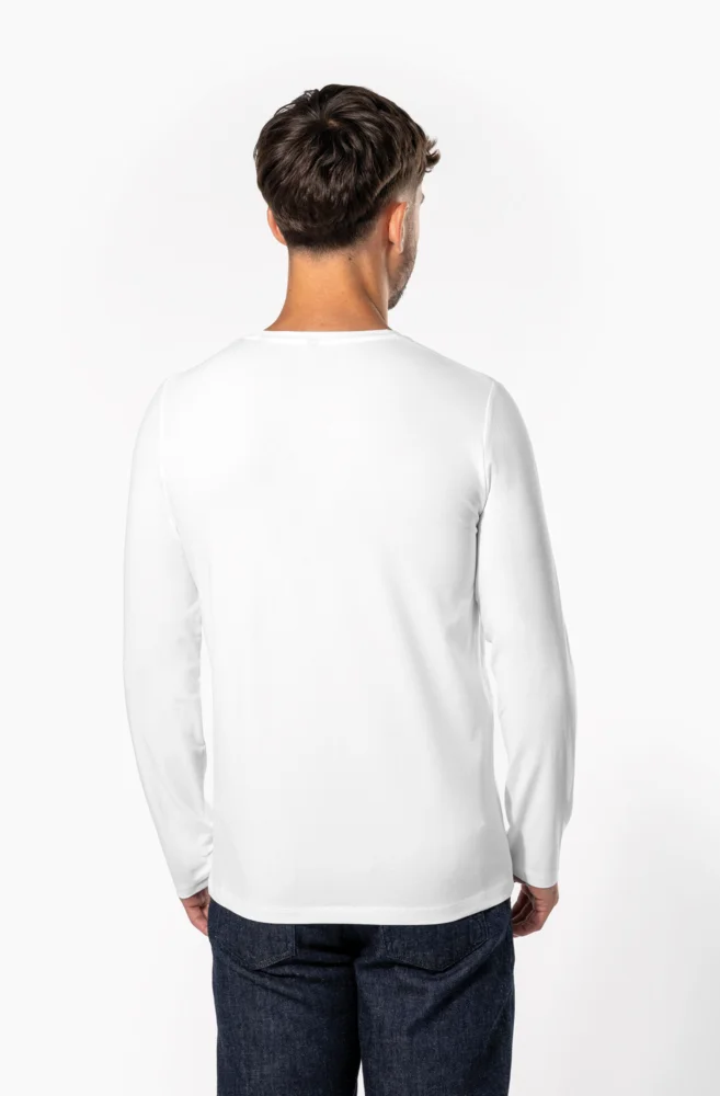 Stretch T-Shirt langarm