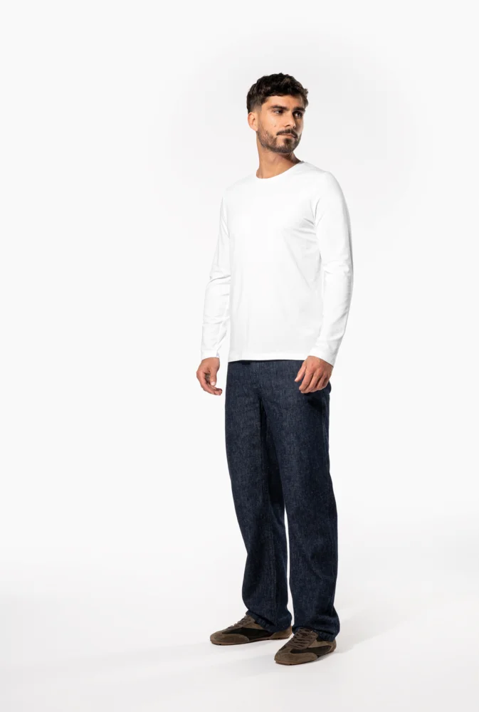 Stretch T-Shirt langarm