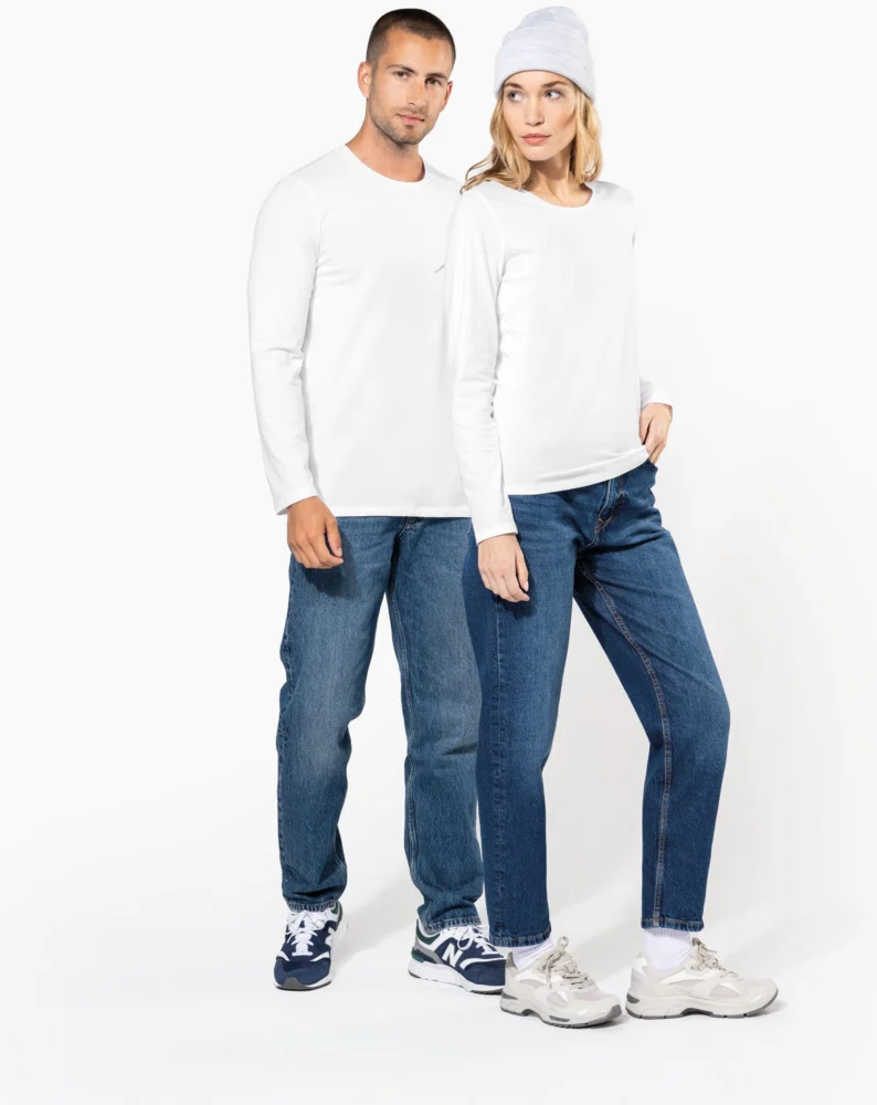 Stretch T-Shirt langarm