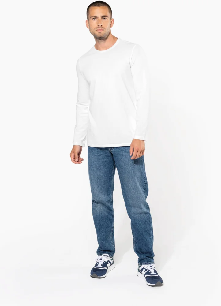Stretch T-Shirt langarm