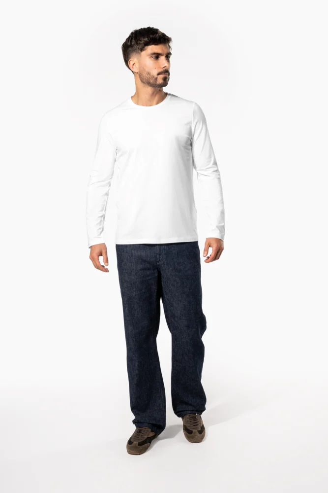 Stretch T-Shirt langarm