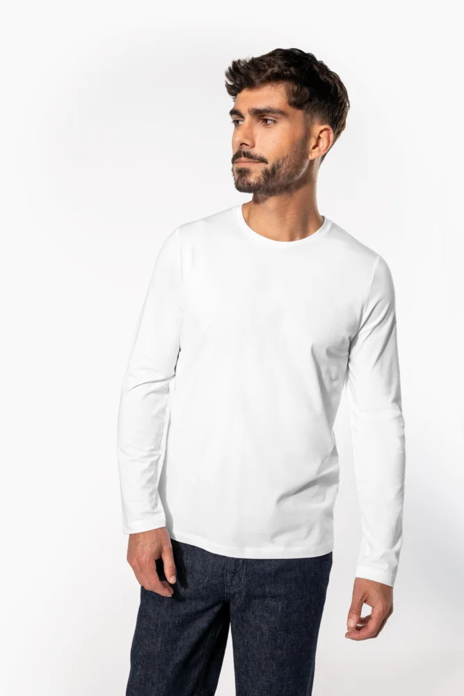 Stretch T-Shirt langarm