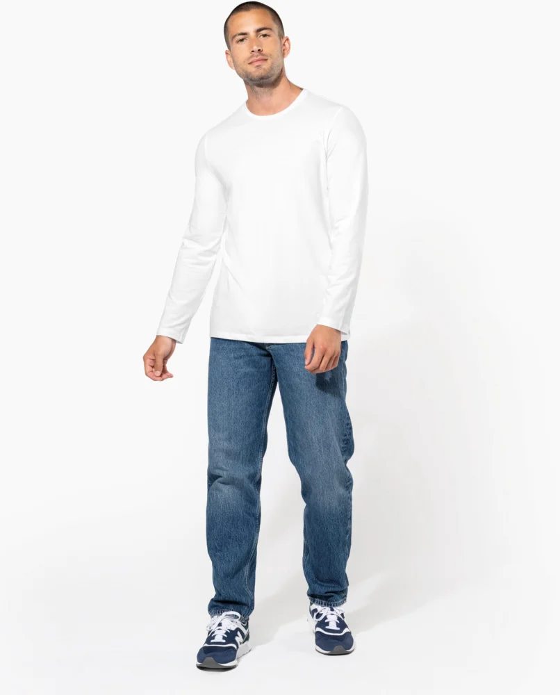 Stretch T-Shirt langarm