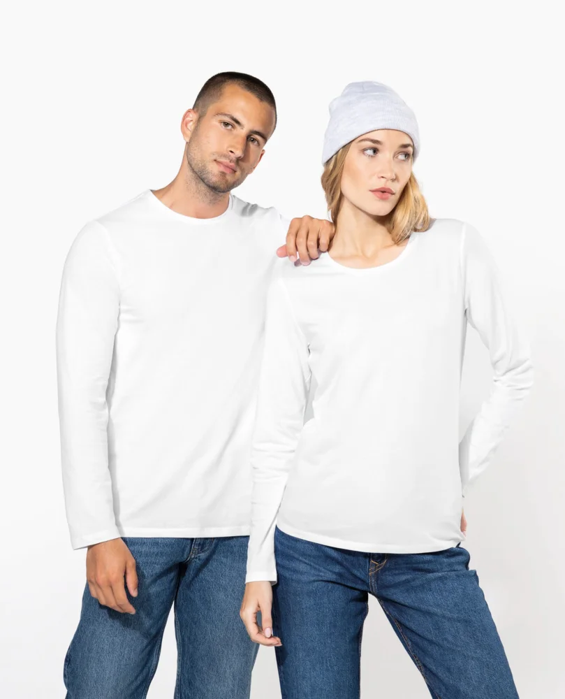Stretch T-Shirt langarm