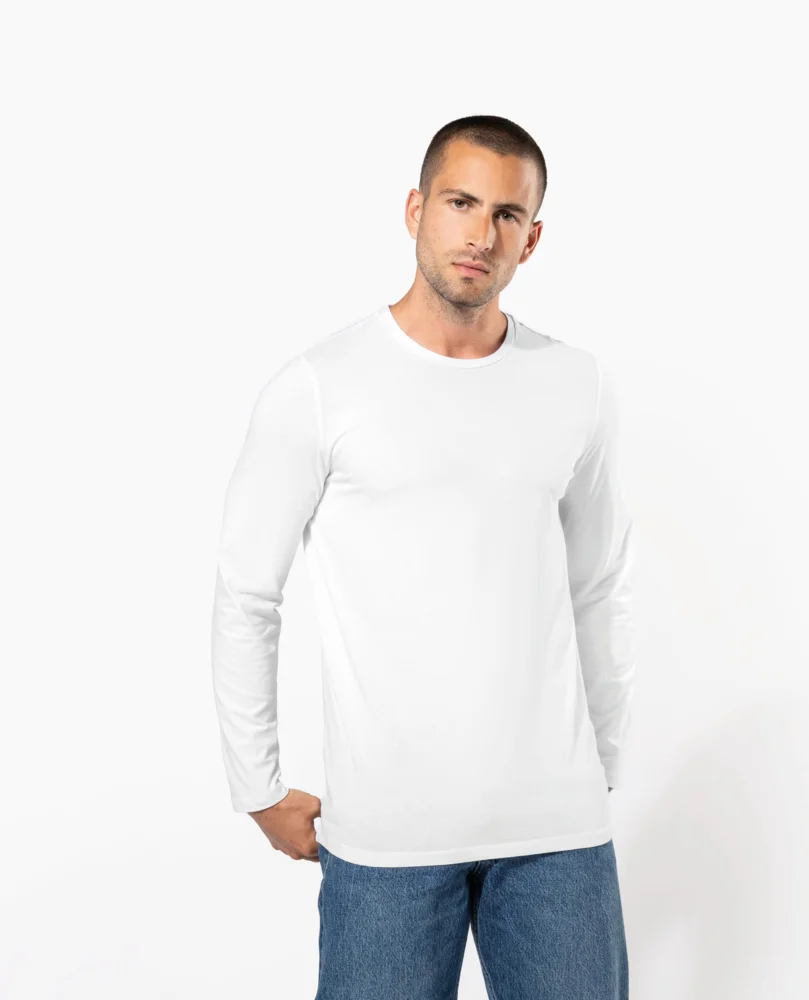 Stretch T-Shirt langarm