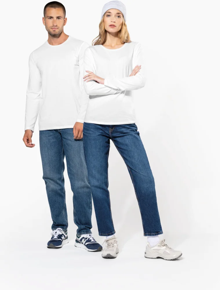 Stretch T-Shirt langarm