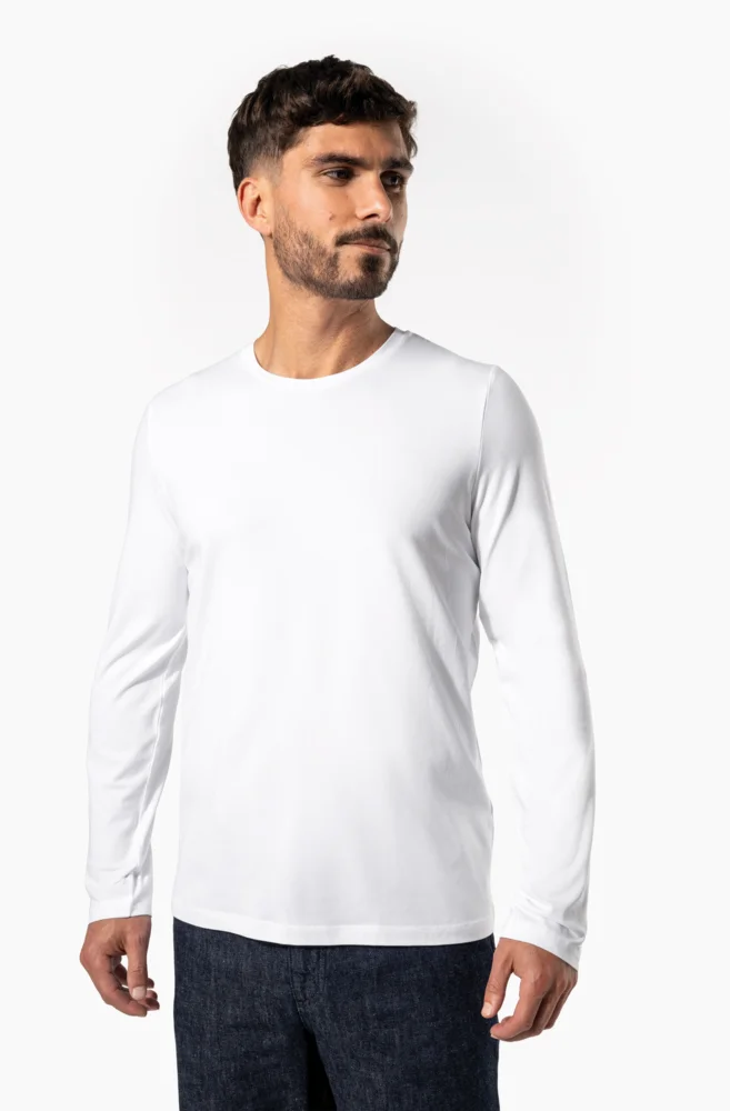 Stretch T-Shirt langarm